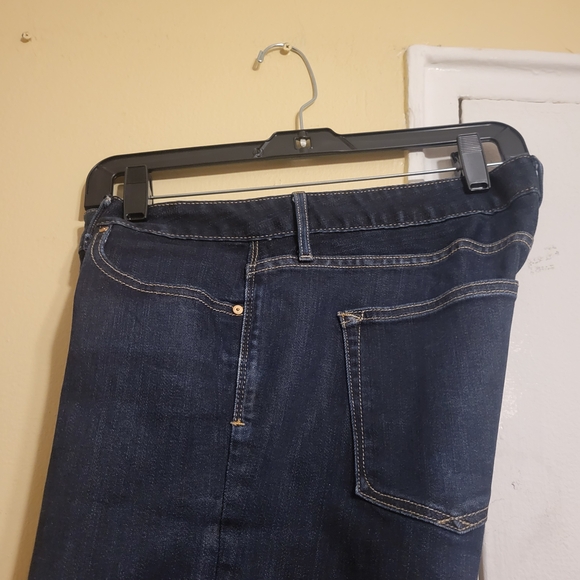 JAP 1969 Curvy Dark Blue FlareWomen's Jeans Size 29L - Picture 5 of 14